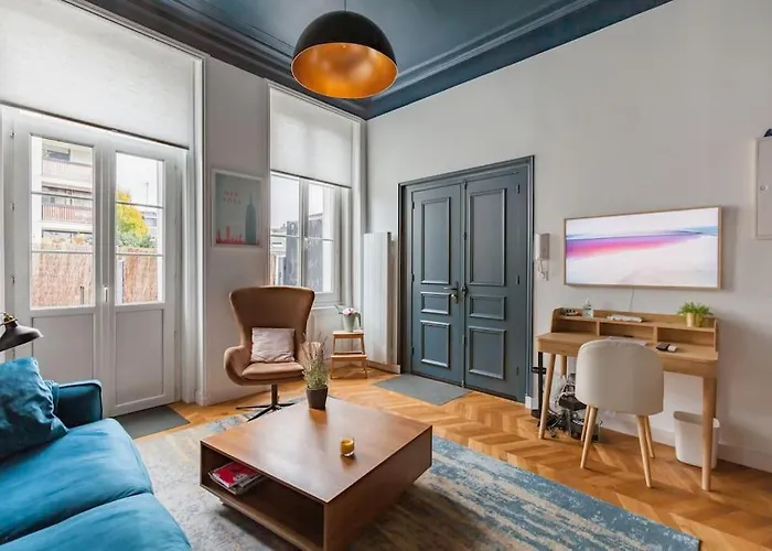 Le First, Centre Terrasse Et Parking Apartamento *