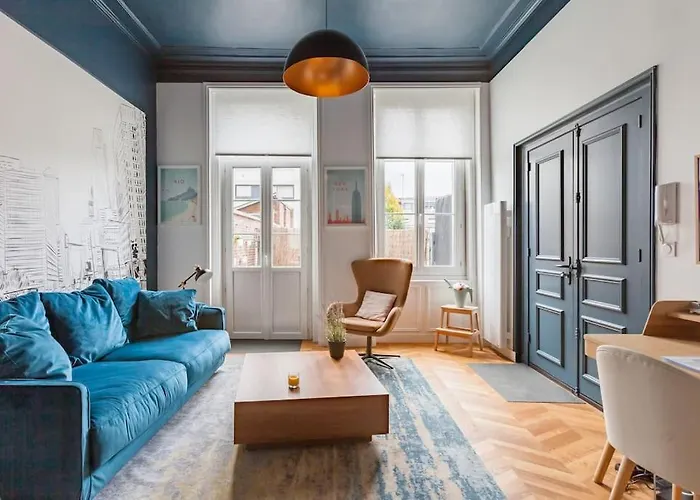 Le First, Centre Terrasse Et Parking Apartamento *