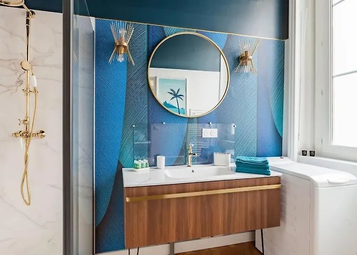 Le First, Centre Terrasse Et Parking 公寓 *